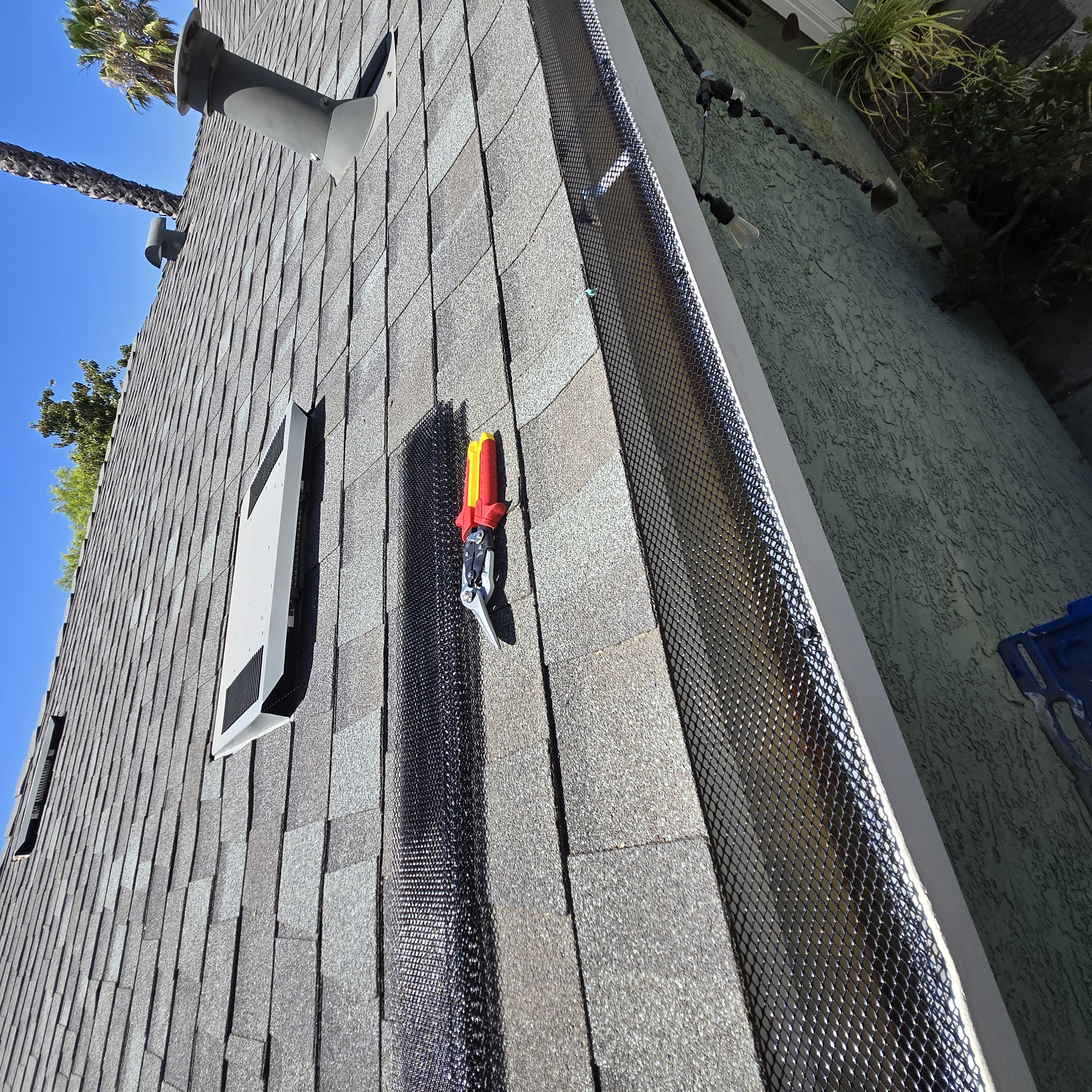 Gutter guard installation