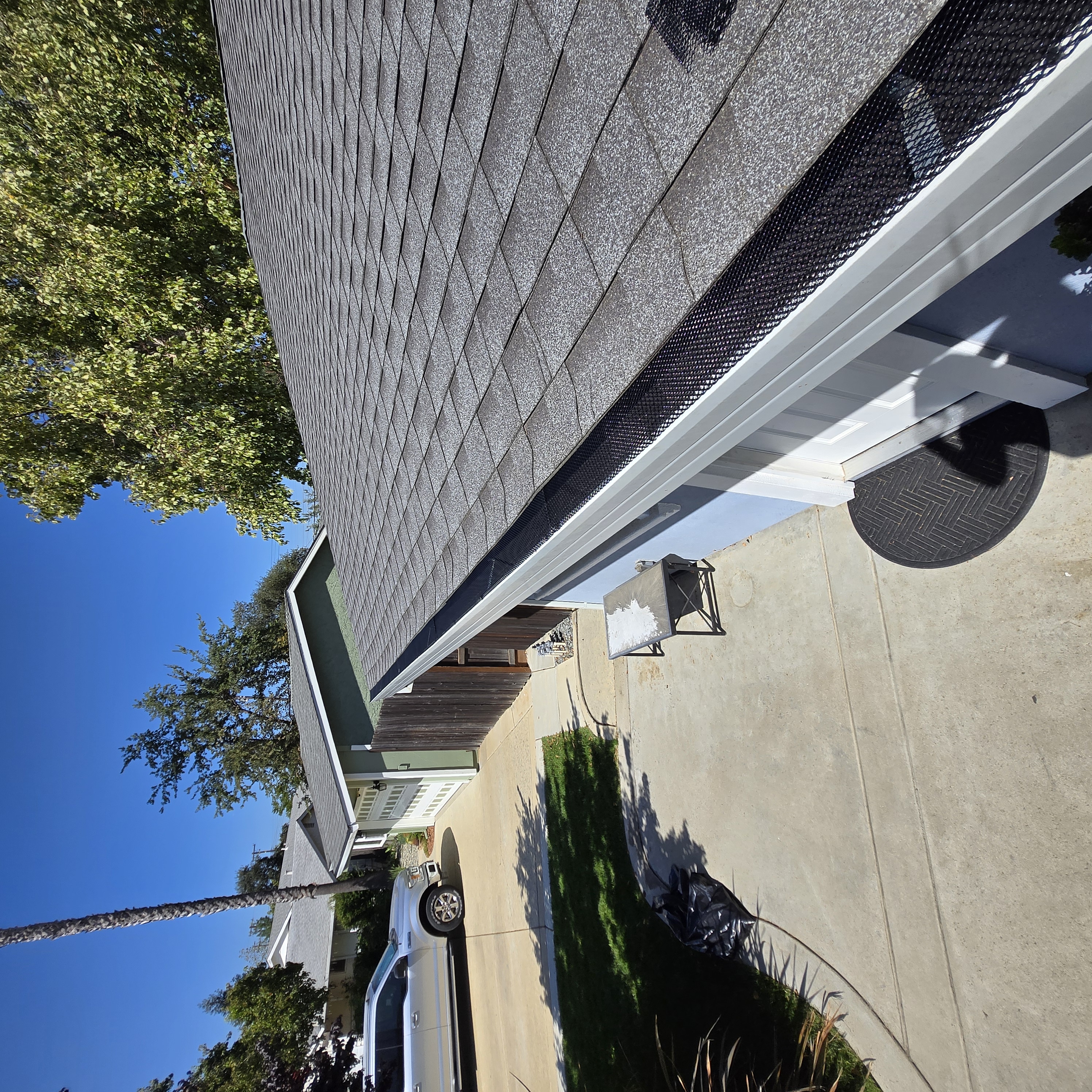 Gutter guard installation