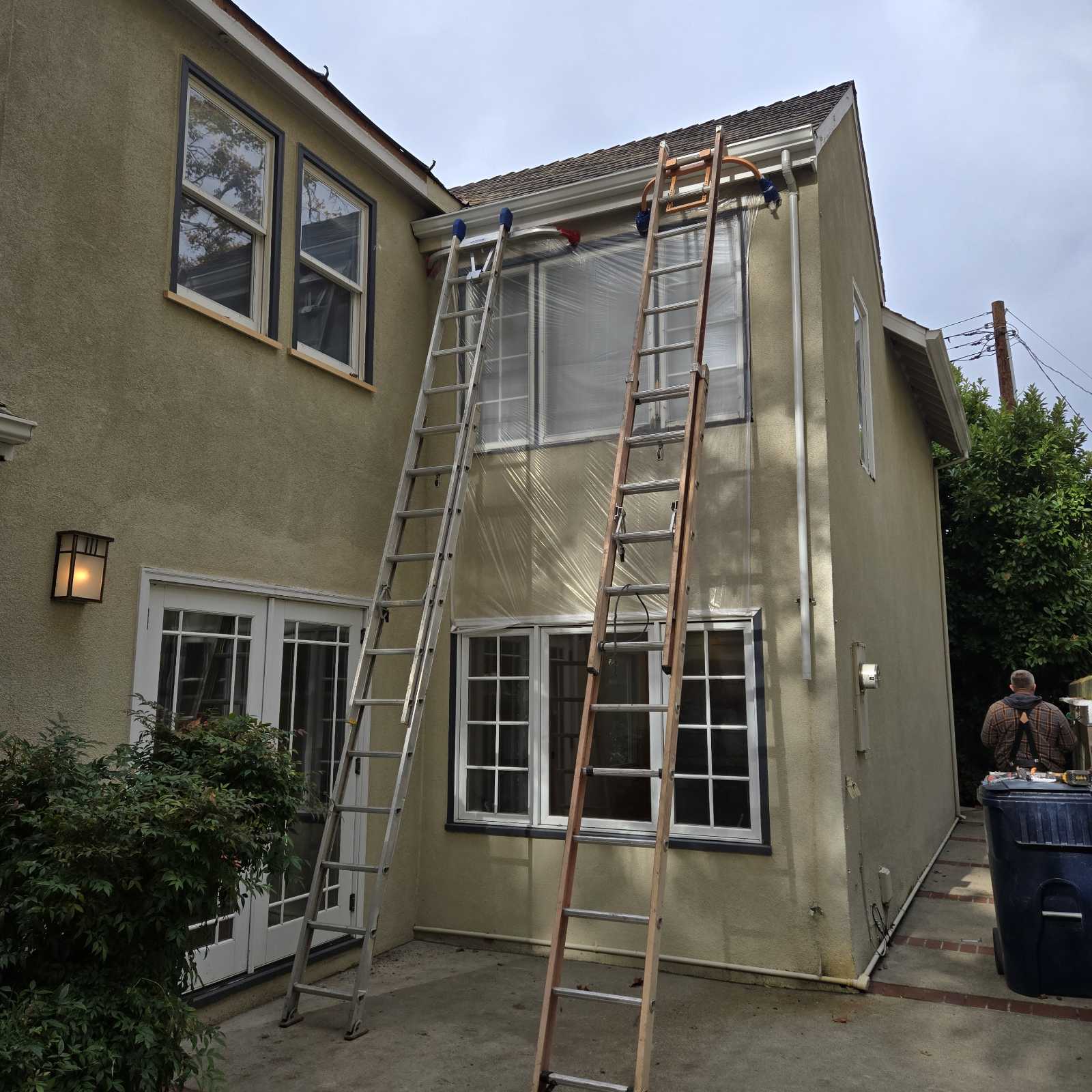 Gutter guard installation